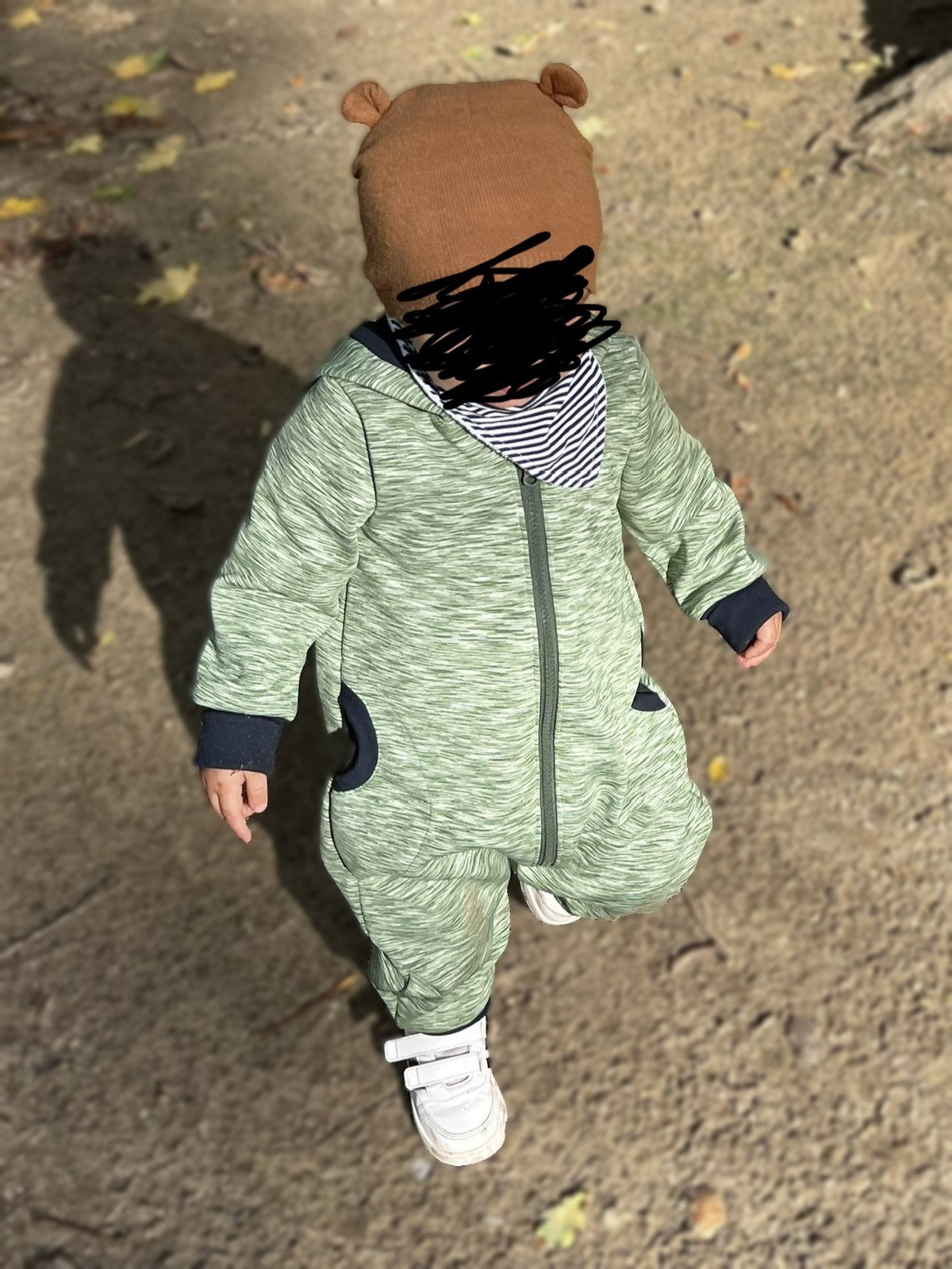 Overall aus Softshell